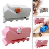 Maxbell Cardboard Cutter for Cat Scratcher Portable 3D Printed (Blade Not Included) white