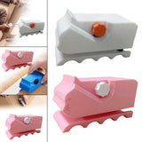 Maxbell Cardboard Cutter for Cat Scratcher Portable 3D Printed (Blade Not Included) white