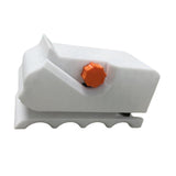 Maxbell Cardboard Cutter for Cat Scratcher Portable 3D Printed (Blade Not Included) white