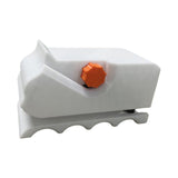 Maxbell Cardboard Cutter for Cat Scratcher Portable 3D Printed (Blade Not Included) white