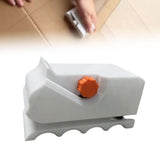 Maxbell Cardboard Cutter for Cat Scratcher Portable 3D Printed (Blade Not Included) white
