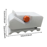 Maxbell Cardboard Cutter for Cat Scratcher Portable 3D Printed (Blade Not Included) white