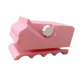 Maxbell Cardboard Cutter for Cat Scratcher Portable 3D Printed (Blade Not Included) pink