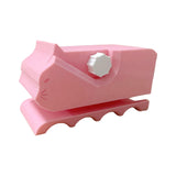 Maxbell Cardboard Cutter for Cat Scratcher Portable 3D Printed (Blade Not Included) pink