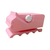 Maxbell Cardboard Cutter for Cat Scratcher Portable 3D Printed (Blade Not Included) pink