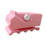 Maxbell Cardboard Cutter for Cat Scratcher Portable 3D Printed (Blade Not Included) pink