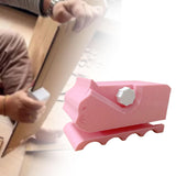 Maxbell Cardboard Cutter for Cat Scratcher Portable 3D Printed (Blade Not Included) pink