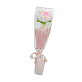 Maxbell Crochet Bouquet Handmade Knitted Bouquet for Mother Day Anniversary Birthday pink