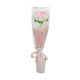 Maxbell Crochet Bouquet Handmade Knitted Bouquet for Mother Day Anniversary Birthday pink