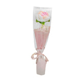 Maxbell Crochet Bouquet Handmade Knitted Bouquet for Mother Day Anniversary Birthday pink