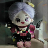 Maxbell Cotton Doll Collection Lovely Stuffed Doll 20cm for Kids Girls Holiday Gifts with Skeleton
