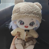 Maxbell Cotton Doll Collection Lovely Stuffed Doll 20cm for Kids Girls Holiday Gifts with Skeleton