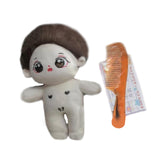 Maxbell Cotton Doll Collection Lovely Stuffed Doll 20cm for Kids Girls Holiday Gifts with Skeleton