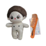Maxbell Cotton Doll Collection Lovely Stuffed Doll 20cm for Kids Girls Holiday Gifts with Skeleton