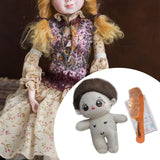 Maxbell Cotton Doll Collection Lovely Stuffed Doll 20cm for Kids Girls Holiday Gifts with Skeleton