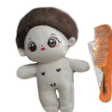 Maxbell Cotton Doll Collection Lovely Stuffed Doll 20cm for Kids Girls Holiday Gifts with Skeleton