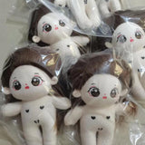 Maxbell Cotton Doll Collection Lovely Stuffed Doll 20cm for Kids Girls Holiday Gifts No Skeleton