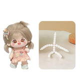 Maxbell Cotton Doll Collection Lovely Stuffed Doll 20cm for Kids Girls Holiday Gifts No Skeleton