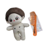 Maxbell Cotton Doll Collection Lovely Stuffed Doll 20cm for Kids Girls Holiday Gifts No Skeleton