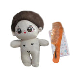 Maxbell Cotton Doll Collection Lovely Stuffed Doll 20cm for Kids Girls Holiday Gifts No Skeleton