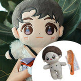 Maxbell Cotton Doll Collection Lovely Stuffed Doll 20cm for Kids Girls Holiday Gifts No Skeleton