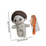 Maxbell Cotton Doll Collection Lovely Stuffed Doll 20cm for Kids Girls Holiday Gifts No Skeleton