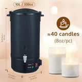 Maxbell Wax Melter 8 L Candle Maker Machine for Professional Manufacturer US Adapter