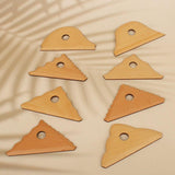 Maxbell 8Pcs Pottery Ribs Portable Wood DIY Supplies Pottery Tool for Professionals