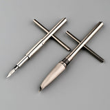 Maxbell Pen Removal Tool Stationery Accessory Iron Easy to Push and Pull Nib Remover