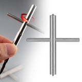 Maxbell Pen Removal Tool Stationery Accessory Iron Easy to Push and Pull Nib Remover