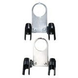 Maxbell Air Brush Holder Stand Practical Sturdy Construction Air Pump Extension Tool silver