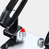 Maxbell Air Brush Holder Stand Practical Sturdy Construction Air Pump Extension Tool silver