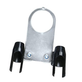 Maxbell Air Brush Holder Stand Practical Sturdy Construction Air Pump Extension Tool silver