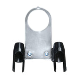 Maxbell Air Brush Holder Stand Practical Sturdy Construction Air Pump Extension Tool silver