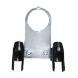 Maxbell Air Brush Holder Stand Practical Sturdy Construction Air Pump Extension Tool silver