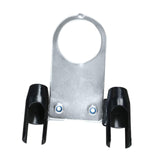 Maxbell Air Brush Holder Stand Practical Sturdy Construction Air Pump Extension Tool silver