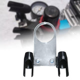 Maxbell Air Brush Holder Stand Practical Sturdy Construction Air Pump Extension Tool silver