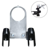 Maxbell Air Brush Holder Stand Practical Sturdy Construction Air Pump Extension Tool silver