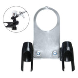 Maxbell Air Brush Holder Stand Practical Sturdy Construction Air Pump Extension Tool silver