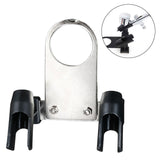 Maxbell Air Brush Holder Stand Practical Sturdy Construction Air Pump Extension Tool gray
