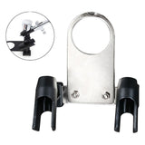 Maxbell Air Brush Holder Stand Practical Sturdy Construction Air Pump Extension Tool gray