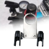 Maxbell Air Brush Holder Stand Practical Sturdy Construction Air Pump Extension Tool gray