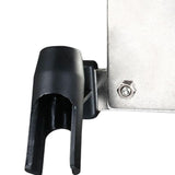 Maxbell Air Brush Holder Stand Practical Sturdy Construction Air Pump Extension Tool gray