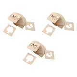 Maxbell Kids Drawing Stencils Sturdy for Paint, Draw, Spray Preschooler Creating Art 48 pieces