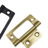 Maxbell 10 Pieces Door Hinges Premium Accessories for Living Room Cabinets White