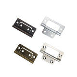 Maxbell 10 Pieces Door Hinges Premium Accessories for Living Room Cabinets White