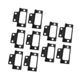 Maxbell 10 Pieces Door Hinges Premium Accessories for Living Room Cabinets Black