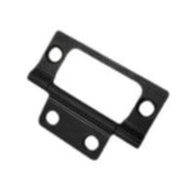 Maxbell 10 Pieces Door Hinges Premium Accessories for Living Room Cabinets Black