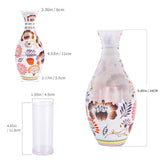 Maxbell 3D Vase Puzzle Decoration 160 Pieces Flower Planter for Gift Tabletop Garden