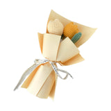 Maxbell Crochet Flowers Bouquet Knitting Flower for Mother Day Teacher’ Day Birthday yellow